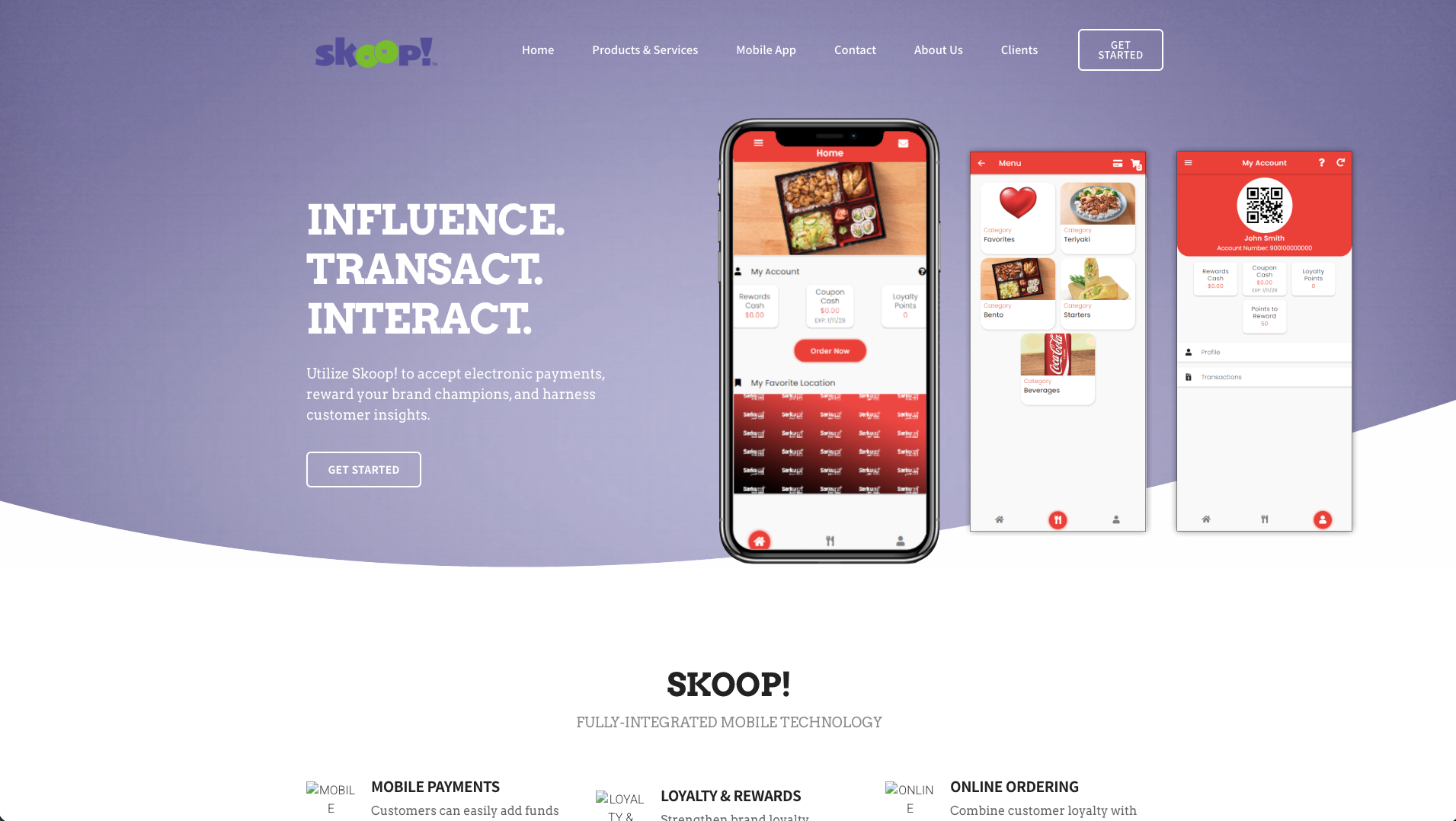 Skoop! product preview